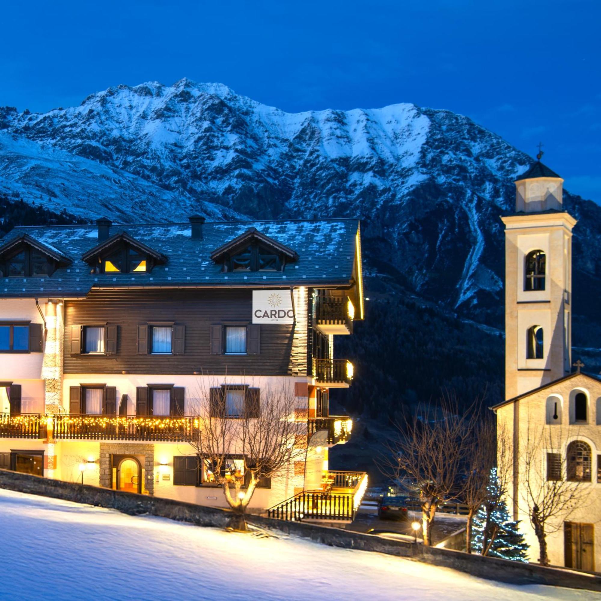 Hotel Cardo Isolaccia Exteriör bild